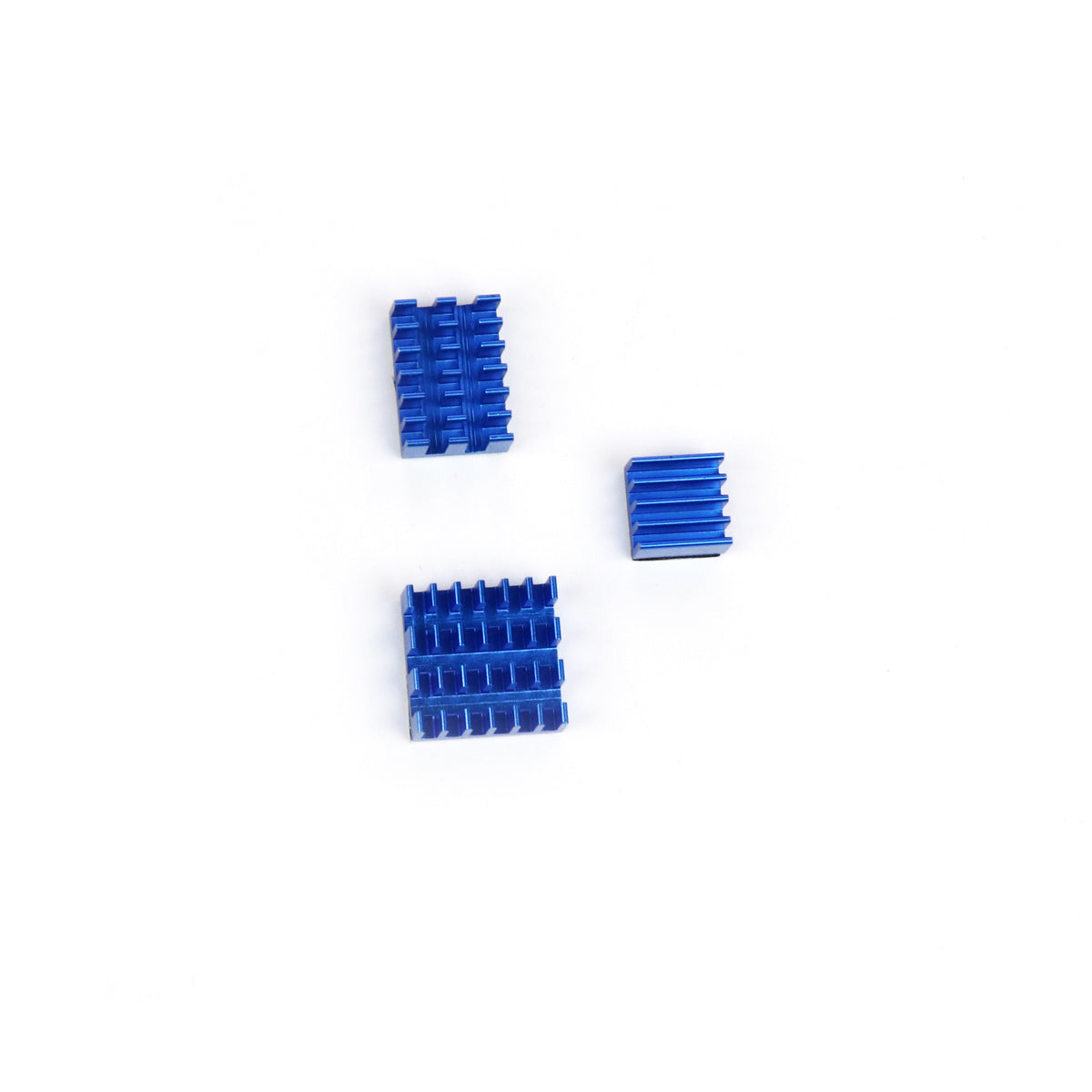 Heat Sink Kit Special for Raspberry Pi 4B wth (3 pcs) Heat Sink Kit Special for Raspberry Pi 4B wth (3 pcs)
